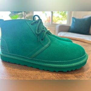 UGG Green Ankle Boots